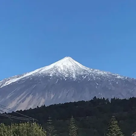 펜션 Casa Mara Con Terraza, Barbacoa Y Vistas Al Teide El Tanque