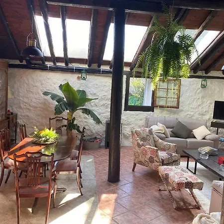 Casa Mara Con Terraza, Barbacoa Y Vistas Al Teide 펜션