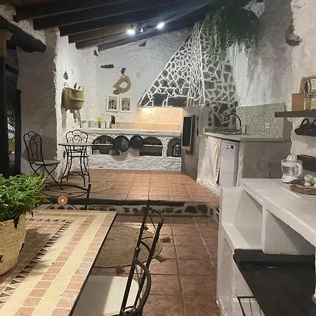 Casa Mara Con Terraza, Barbacoa Y Vistas Al Teide