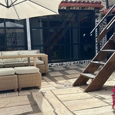 펜션 Casa Mara Con Terraza, Barbacoa Y Vistas Al Teide