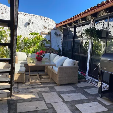Casa Mara Con Terraza, Barbacoa Y Vistas Al Teide *