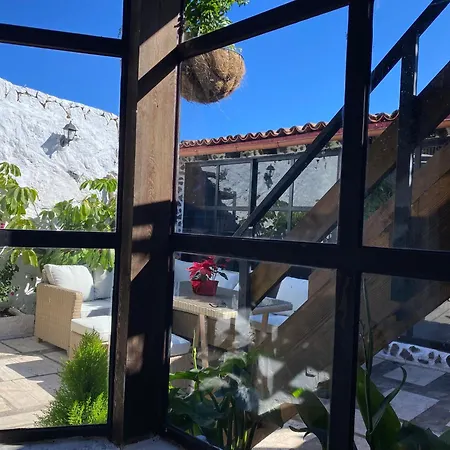 Casa Mara Con Terraza, Barbacoa Y Vistas Al Teide *
