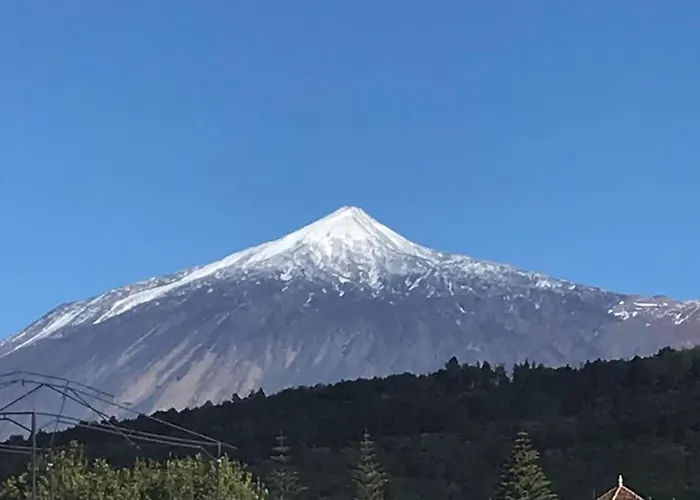 Semesterbostad Casa Mara Con Terraza, Barbacoa Y Vistas Al Teide El Tanque