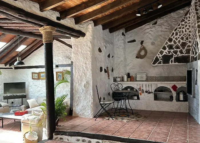 Semesterbostad Casa Mara Con Terraza, Barbacoa Y Vistas Al Teide El Tanque