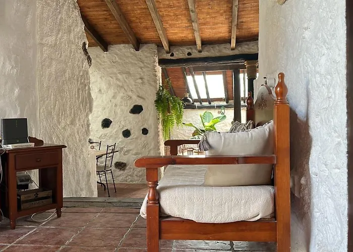 Casa Mara Con Terraza, Barbacoa Y Vistas Al Teide