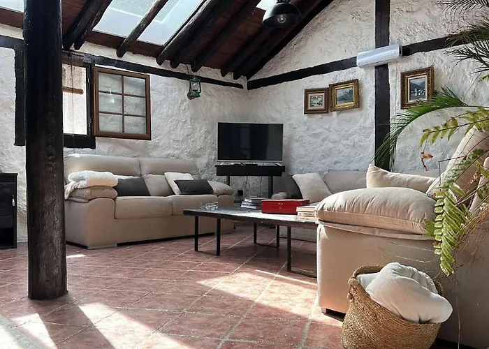 Casa Mara Con Terraza, Barbacoa Y Vistas Al Teide Semesterbostad *