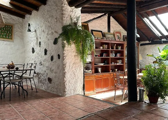 Semesterbostad Casa Mara Con Terraza, Barbacoa Y Vistas Al Teide El Tanque