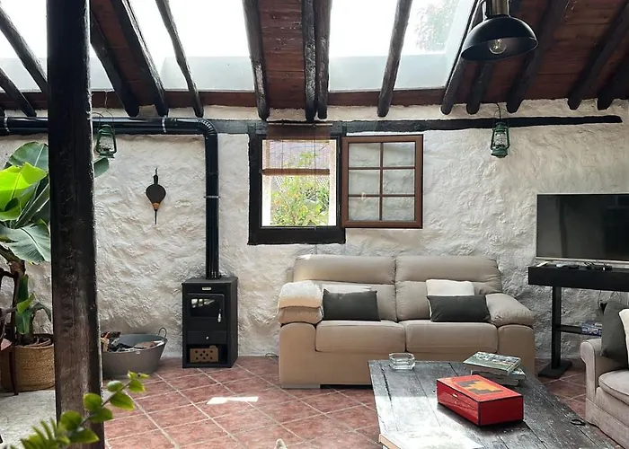Casa Mara Con Terraza, Barbacoa Y Vistas Al Teide El Tanque