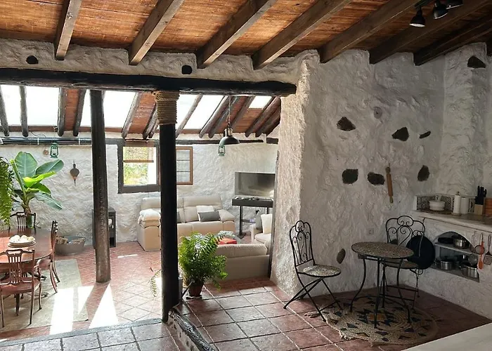 Casa Mara Con Terraza, Barbacoa Y Vistas Al Teide Semesterbostad