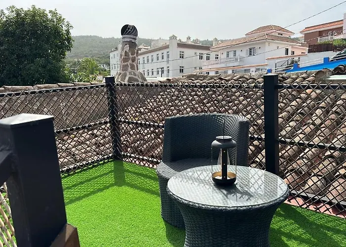 Semesterbostad Casa Mara Con Terraza, Barbacoa Y Vistas Al Teide El Tanque