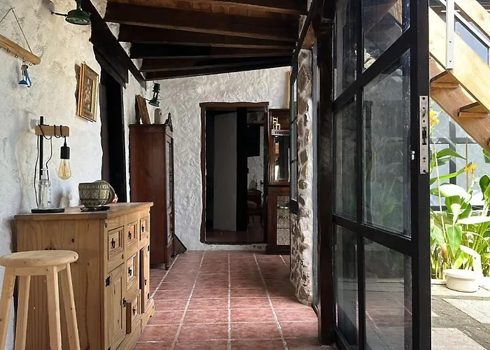 Casa Mara Con Terraza, Barbacoa Y Vistas Al Teide Semesterbostad