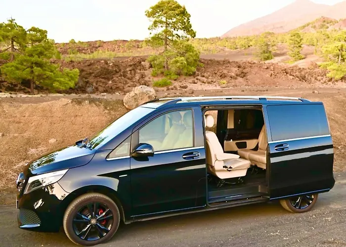 Casa Mara Con Terraza, Barbacoa Y Vistas Al Teide