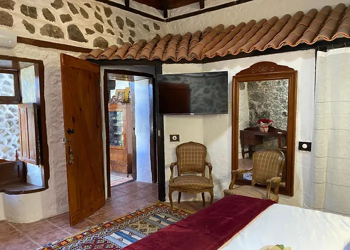 Casa Mara Con Terraza, Barbacoa Y Vistas Al Teide Semesterbostad