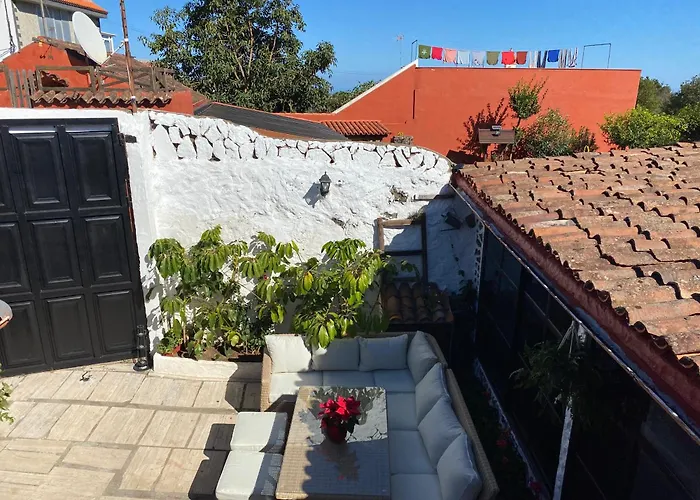Casa Mara Con Terraza, Barbacoa Y Vistas Al Teide Semesterbostad *