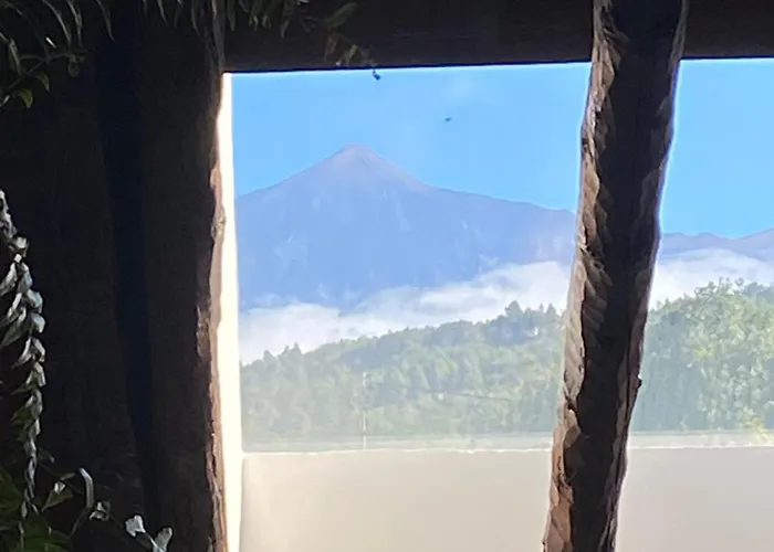 Semesterbostad Casa Mara Con Terraza, Barbacoa Y Vistas Al Teide El Tanque