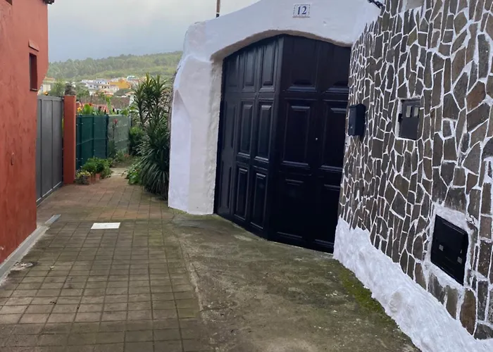 Casa Mara Con Terraza, Barbacoa Y Vistas Al Teide