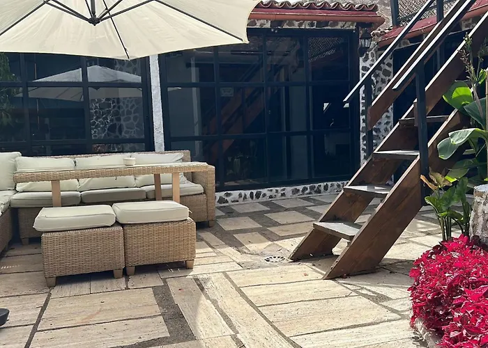 Semesterbostad Casa Mara Con Terraza, Barbacoa Y Vistas Al Teide