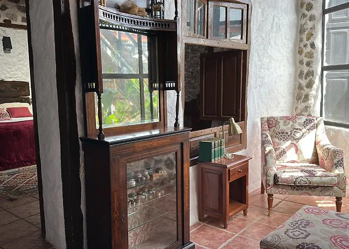 Semesterbostad Casa Mara Con Terraza, Barbacoa Y Vistas Al Teide *