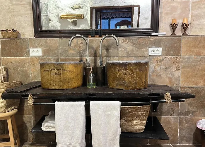 Semesterbostad Casa Mara Con Terraza, Barbacoa Y Vistas Al Teide El Tanque