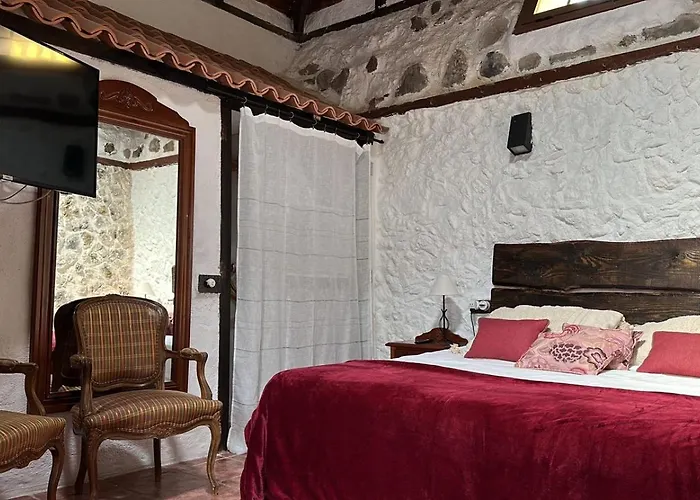 Casa Mara Con Terraza, Barbacoa Y Vistas Al Teide Semesterbostad *