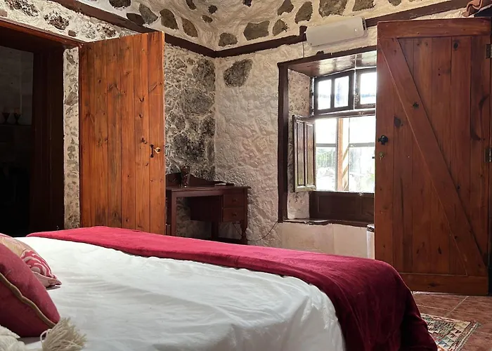 Casa Mara Con Terraza, Barbacoa Y Vistas Al Teide Semesterbostad *