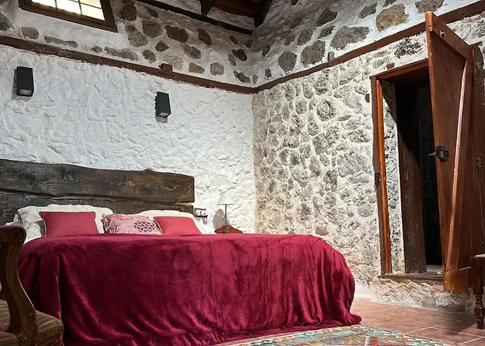 Semesterbostad Casa Mara Con Terraza, Barbacoa Y Vistas Al Teide