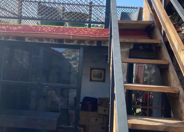 Casa Mara Con Terraza, Barbacoa Y Vistas Al Teide Semesterbostad El Tanque