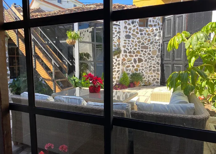 Casa Mara Con Terraza, Barbacoa Y Vistas Al Teide