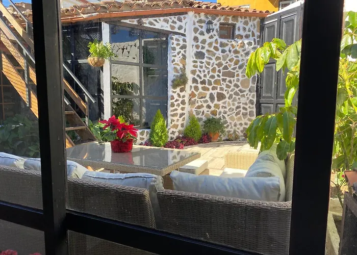 Casa Mara Con Terraza, Barbacoa Y Vistas Al Teide Semesterbostad *