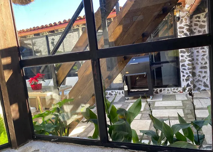 Casa Mara Con Terraza, Barbacoa Y Vistas Al Teide Semesterbostad El Tanque