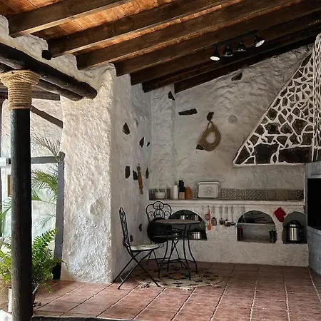 Casa Mara Con Terraza, Barbacoa Y Vistas Al Teide *