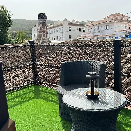 別荘 Casa Mara Con Terraza, Barbacoa Y Vistas Al Teide El Tanque