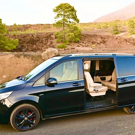 Casa Mara Con Terraza, Barbacoa Y Vistas Al Teide