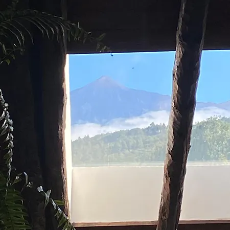 Semesterbostad Casa Rustica Frente Al Teide Rustic House Facing Mount Teide El Tanque