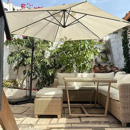 Casa Mara Con Terraza, Barbacoa Y Vistas Al Teide 別荘