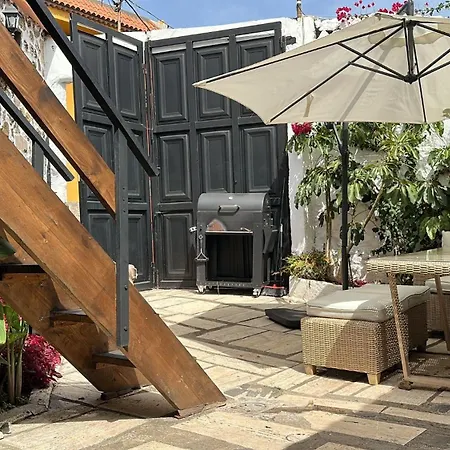 Casa Mara Con Terraza, Barbacoa Y Vistas Al Teide