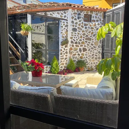 Casa Mara Con Terraza, Barbacoa Y Vistas Al Teide 펜션 *
