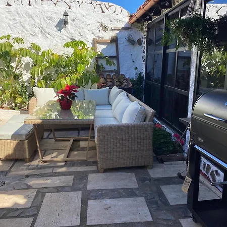 別荘 Casa Mara Con Terraza, Barbacoa Y Vistas Al Teide *