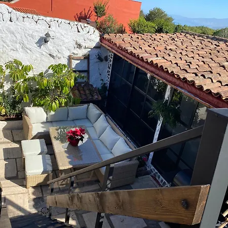 Semesterbostad Casa Rustica Frente Al Teide Rustic House Facing Mount Teide