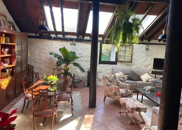 Casa Mara Con Terraza, Barbacoa Y Vistas Al Teide Σπίτι διακοπών