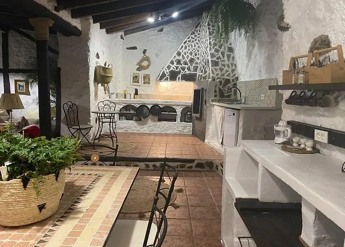 Casa Mara Con Terraza, Barbacoa Y Vistas Al Teide