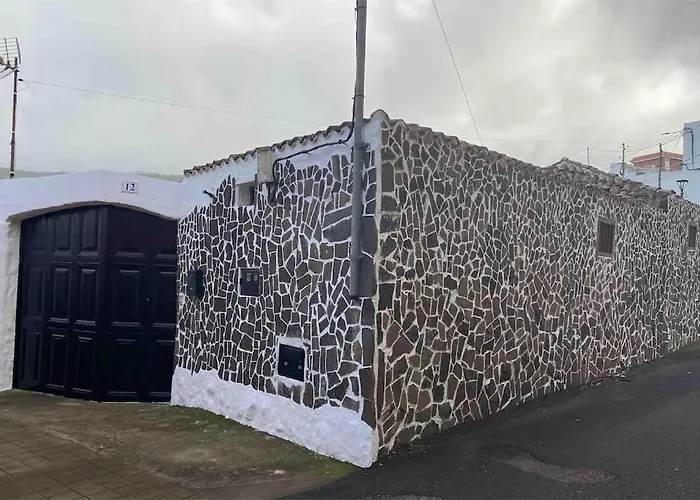 Casa Mara Con Terraza, Barbacoa Y Vistas Al Teide *