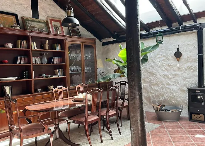 Vakantiehuis Casa Mara Con Terraza, Barbacoa Y Vistas Al Teide