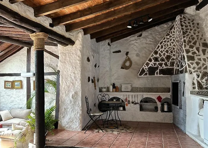 Casa Mara Con Terraza, Barbacoa Y Vistas Al Teide *
