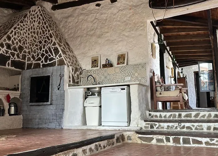 Vakantiehuis Casa Mara Con Terraza, Barbacoa Y Vistas Al Teide