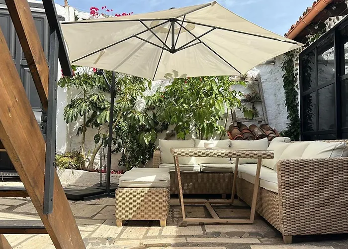 Casa Mara Con Terraza, Barbacoa Y Vistas Al Teide Σπίτι διακοπών