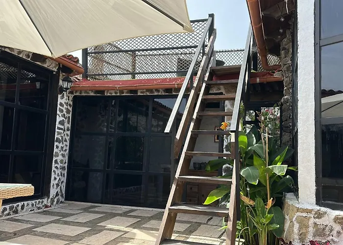 Casa Mara Con Terraza, Barbacoa Y Vistas Al Teide