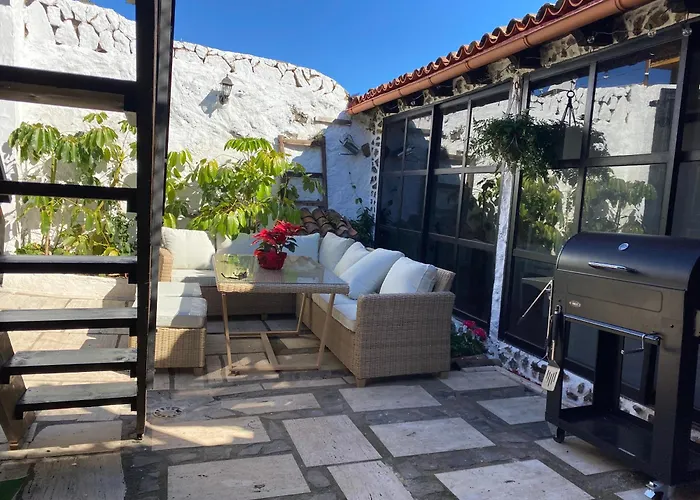Casa Mara Con Terraza, Barbacoa Y Vistas Al Teide *