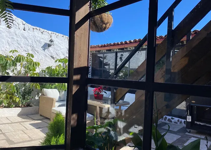 Casa Mara Con Terraza, Barbacoa Y Vistas Al Teide *