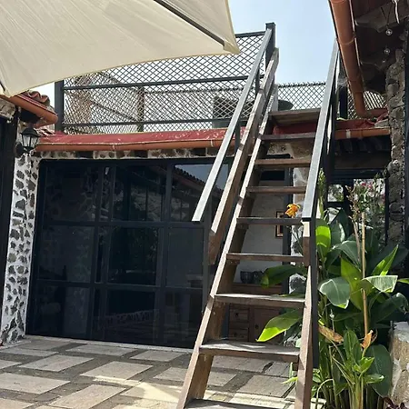 Casa Mara Con Terraza, Barbacoa Y Vistas Al Teide